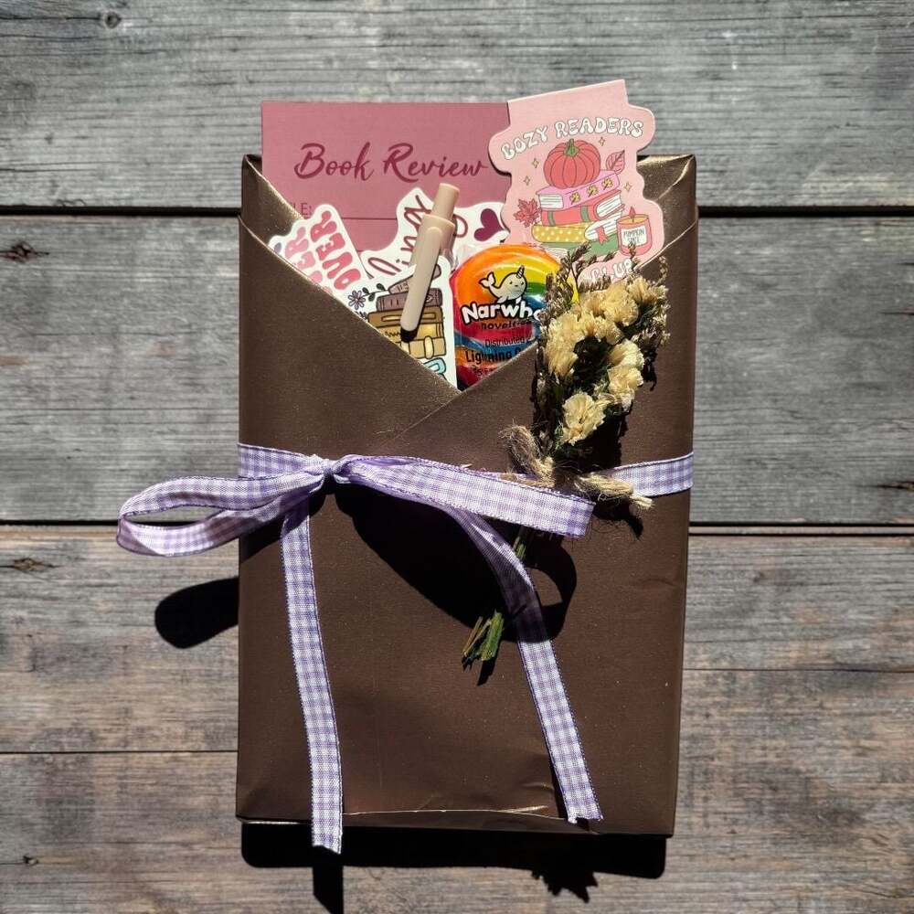 Blind Date with a Book Gift Set| Romantic Suspense| Psych Thriller| Paperback